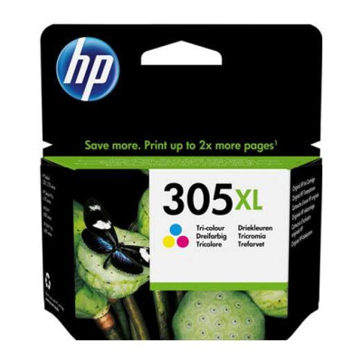 CARTUCHO DE TINTA HP 305XL COLOR – ORIGINAL