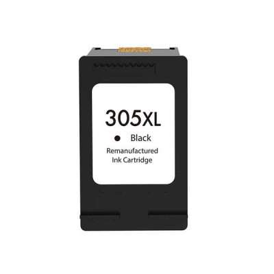 TINTEIRO PRETO HP 305XL COMPATÍVEL - 3YM62AE | 3YM61AE