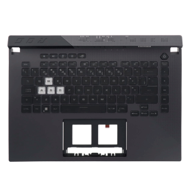 CARCASA SUPERIOR + TECLADO ( TOP CASE ) PALMREST ASUS ROG STRIX G513 | G513IC | G513IE | G513QM | G513IM | G513QR SERIES CARCASA SUPERIOR + TECLADO ( TOP CASE ) PALMREST ASUS ROG STRIX G513 | G513IC | G513IE | G513QM | G513IM | G513QR SERIES