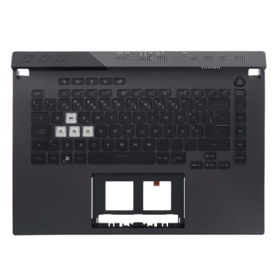 CARCASA SUPERIOR + TECLADO ( TOP CASE ) PALMREST ASUS ROG STRIX G15 | G513RC | G513IC | G513IE | G513QM | G513IM | G513QR SERIES
