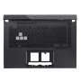 CARCASA SUPERIOR + TECLADO ( TOP CASE ) PALMREST ASUS ROG STRIX G15 | G513RC | G513IC | G513IE | G513QM | G513IM | G513QR SERIES