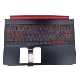 CARCASA SUPERIOR + TECLADO ( TOP CASE ) PALMREST ACER NITRO 5 AN515-54 SERIES - GTX1660 TI