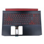 CARCAÇA + TECLADO ( TOP CASE ) PALMREST ACER NITRO 5 AN515-54 SERIES - GTX1660 TI