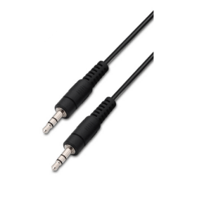 CABLE DE EXTENSIÓN DE AUDIO JACK 3.5MM MACHO | MACHO - 25CM CABLE DE EXTENSIÓN DE AUDIO JACK 3.5MM MACHO | MACHO - 25CM