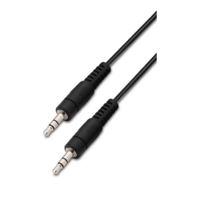 AUDIO EXTENSION CABLE JACK 3.5MM MALE | MALE - 25CM