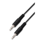 AUDIO EXTENSION CABLE JACK 3.5MM MALE | MALE - 25CM