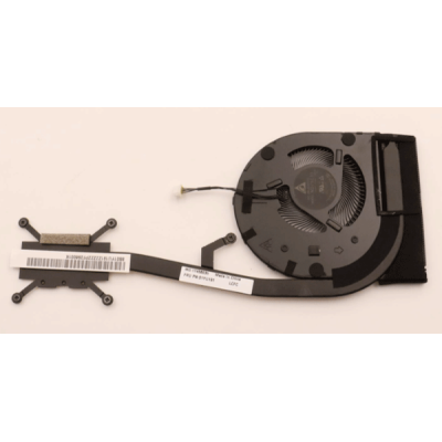 VENTOINHA ( FAN ) + DISSIPADOR LENOVO THINKPAD T490 ( TYPE 20N2 | 20N3 ) | ( TYPE 20Q9 | 20QH )