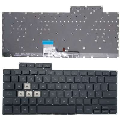 TECLADO ASUS TUF DASH FX516 | FX516PR | FX516PE | FX516PC | FX516PM SERIES