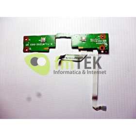 PLATE | MOUSE KEYS MODULE - INSYS STYLE NOTE M72SR PLACA | MÓDULO TECLAS RATO - INSYS STYLE NOTE M72SR