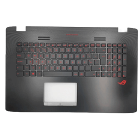 CARCAÇA + TECLADO ( TOP CASE ) PALMREST ASUS ROG GL752 | GL752VL | GL752VW SERIES