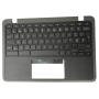 CARCAÇA + TECLADO ( TOP CASE ) PALMREST ACER CHROMEBOOK C732 | C732T | C733 | C733T