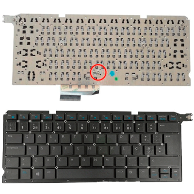 KEYBOARD DELL VOSTRO 5480R | 5460 | V5460 | 5470 | V5470 | 5480 | V5480 | 14-5439