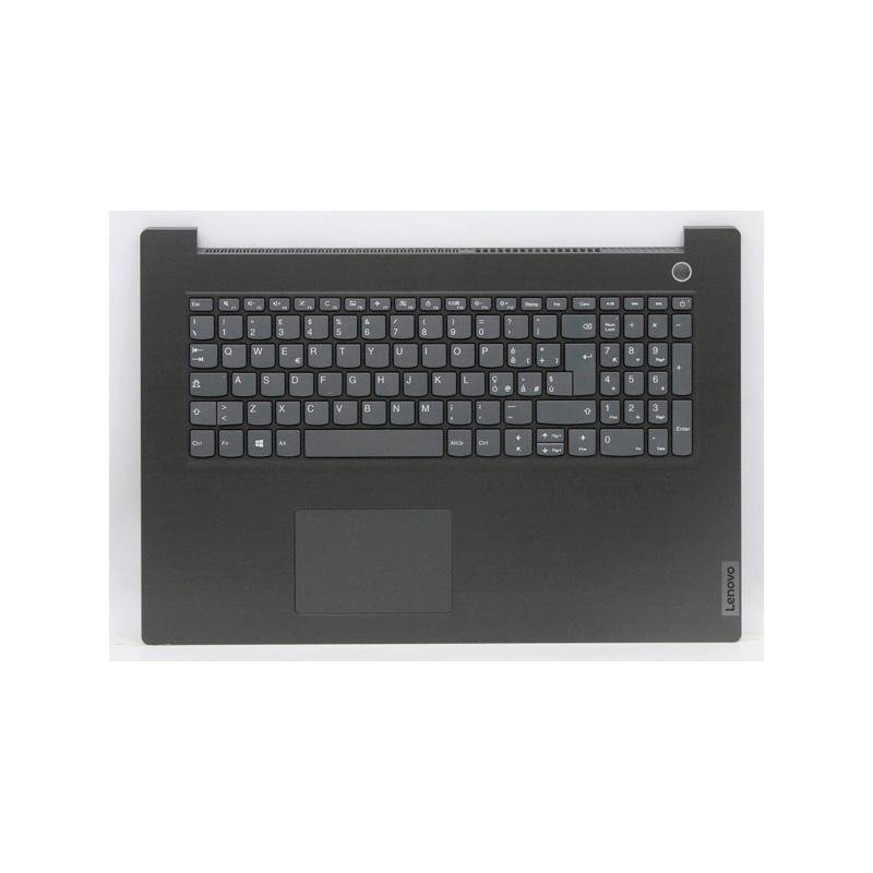 PALMREST ( TOP CASE ) KEYBOARD + TOUCHPAD LENOVO V17IIL TYPE 82GX
