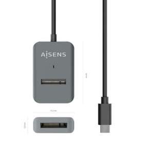 DOCKING STATION AISENS USB-C 3.2 A M.2 ( NGFF ) SATA | NVME DOCKING STATION AISENS USB-C 3.2 A M.2 ( NGFF ) SATA | NVME