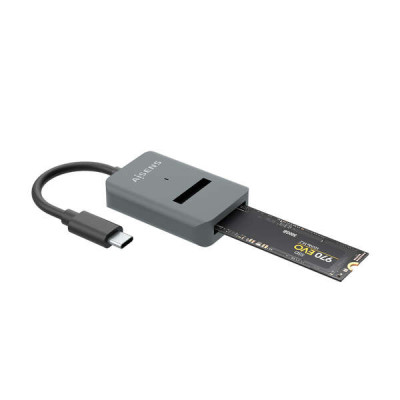 DOCKING STATION AISENS USB-C 3.2 A M.2 ( NGFF ) SATA | NVME
