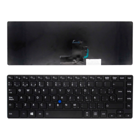 KEYBOARD TOSHIBA PORTEGE R30-A | R30-A-1C0 | R30-A-1C4 | R30-A-1C5 | R30-A-1FH | R30-A-1FL | R30-A-1GJ | R30-A-19K - SPANISH KEYBOARD TOSHIBA PORTEGE R30-A | R30-A-1C0 | R30-A-1C4 | R30-A-1C5 | R30-A-1FH | R30-A-1FL | R30-A-1GJ | R30-A-19K - SPANISH