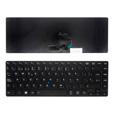 TECLADO TOSHIBA PORTEGE R30-A | R30-A-1C0 | R30-A-1C4 | R30-A-1C5 | R30-A-1FH | R30-A-1FL | R30-A-1GJ | R30-A-19K - ESPAÑOL