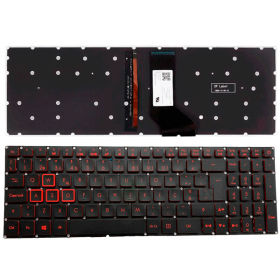 KEYBOARD ACER NITRO 5 AN515-41 | AN515-42 | AN515-51 | AN515-52 | AN515-53 SERIES