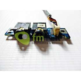 PLATE | DOORS | AUDIO/SOUND MODULE - ASUS M5200N PLACA | PORTAS | MÓDULO ÁUDIO/SOM - ASUS M5200N