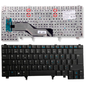 TECLADO DELL LATITUDE E5420 | E5430 | E6220 | E6230 | E6320 | E6330 | E6420 | E6430 | E6440 | XT3 TECLADO DELL LATITUDE E5420 | E5430 | E6220 | E6230 | E6320 | E6330 | E6420 | E6430 | E6440 | XT3