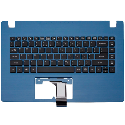 CARCASA + TECLADO ( TOP CASE ) PALMREST ACER ASPIRE A114-32 | A314-32 SERIES