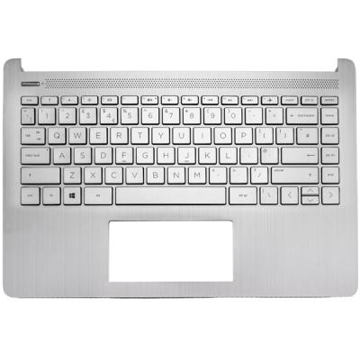 CARCAÇA + TECLADO ( TOP CASE ) PALMREST HP 14S-FQ | 14S-FQ0000NP | 14S-FQ0001NP | 14S-FQ0003NP | 14S-FQ0005NP