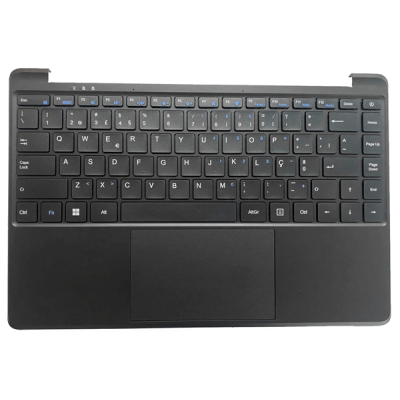 CARCAÇA + TECLADO + TOUCHPAD ( TOP CASE ) PALMREST INSYS YK1-K14C | WH1-K14C | HN1-K14C