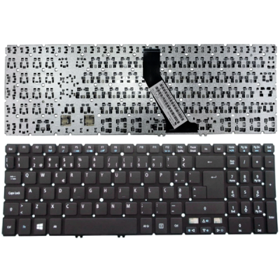 TECLADO ACER R3KBW | 60.M2DN1.024 | E164844 | MP-11F5 | NSK-R3JBC | NSK-R3JBC | PK130O22B17