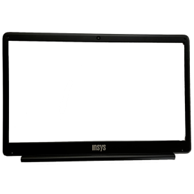 ARO FRONTAL ( BEZEL ) INSYS GW1-W148 - PRETO ARO FRONTAL ( BEZEL ) INSYS GW1-W148 - PRETO
