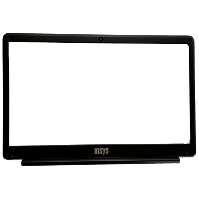 ARO FRONTAL ( BEZEL ) INSYS GW1-W148 - PRETO