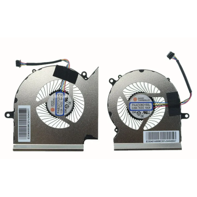 VENTOINHA ( FAN ) MSI GL65 | GE65 | GP65 | WE65 | MS-16U7 | N425 | N426 - CPU + GPU
