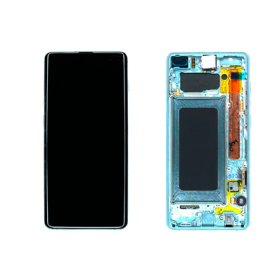 LCD + TOUCH SCREEN SAMSUNG GALAXY S10 PLUS ( S10+ ) SM-G975F – ORIGINAL LCD + TOUCH SCREEN SAMSUNG GALAXY S10 PLUS ( S10+ ) SM-G975F – ORIGINAL