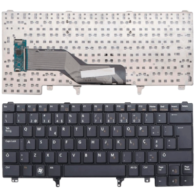 KEYBOARD DELL LATITUDE E5420 | E5430 | E6220 | E6230 | E6320 | E6330 | E6420 | E6430 | E6440 | XT3