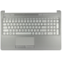 CARCASA + TECLADO + PANEL TÁCTIL (CAJA SUPERIOR) REPOSAMANOS HP 15-DA | 15-DA0000NP | 15-DA0001NP | 15-DA0002NP | 15-DA0005NP