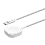 FAST CHARGING CABLE FOR APPLE WATCH RIXUS RXUC19 - 1M - WHITE