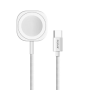 FAST CHARGING CABLE FOR APPLE WATCH RIXUS RXUC19 - 1M - WHITE