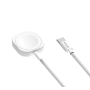 FAST CHARGING CABLE FOR APPLE WATCH RIXUS RXUC19 - 1M - WHITE