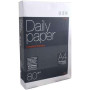 PAPEL IMPRESSORA DAILY PAPER A4 80GR. - 210 X 297MM – PACK DE 5 RESMAS - 500 FOLHAS - BRANCO