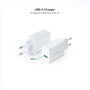 CARREGADOR USB NANOCABLE 5V | 2.1A | 10W - BRANCO
