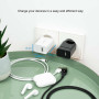 CARREGADOR USB NANOCABLE 5V | 2.1A | 10W - BRANCO