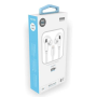 AURICULARES TECHONETECH EAR TECH HOP – CONECTOR LIGHTNING - MICROFONE INTEGRADO - ASSISTENTE DE VOZ