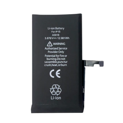 BATERIA APPLE IPHONE 15 - A2846 | A3089 | A3090 | A3092