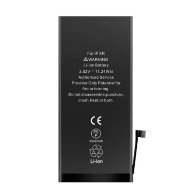 BATTERY IPHONE XR - 3.79V - 2942mAh