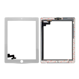 TOUCH SCREEN APPLE IPAD 2 - A1395 | A1396 | A1397 - WHITE