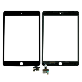 TOUCH SCREEN APPLE IPAD MINI 3 - A1599 | A1600 | A1601 - SEM BOTAO TOUCH SCREEN APPLE IPAD MINI 3 - A1599 | A1600 | A1601 - SEM BOTAO