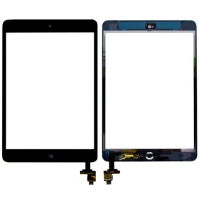 TOUCH SCREEN APPLE IPAD MINI 3 - A1599 | A1600 | A1601 - COM BOTÃO TOUCH SCREEN APPLE IPAD MINI 3 - A1599 | A1600 | A1601 - COM BOTÃO