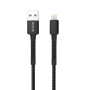 USB FOR LIGHTNING CHARGING CABLE RIXUS RXU71A – 1.2M - BLACK