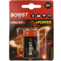 BOOST PLUS ALKALINE BATTERY - 6LR61 - 9V