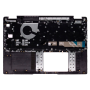 CARCAÇA + TECLADO ( TOP CASE ) PALMREST DELL LATITUDE 15 3510 | E3510