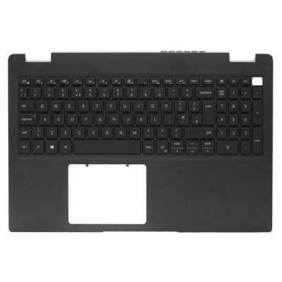 CARCAÇA + TECLADO ( TOP CASE ) PALMREST DELL LATITUDE 15 3510 | E3510 - RETROILUMINADO